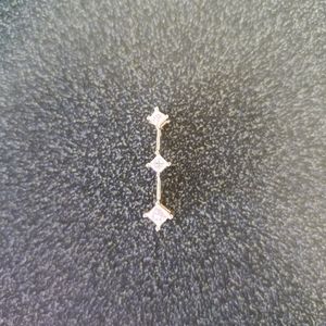 14k Past Present & Future Charm